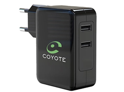 Chargeur secteur universel 2 USB